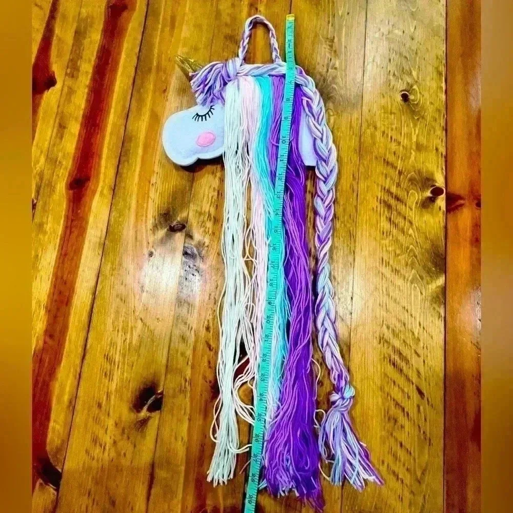Unicorn Bow Hanger Wall hanger for Girls bows Clips & hair ties New unused